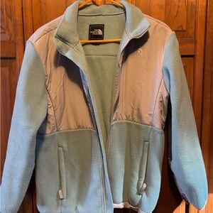 The North Face Soft Green Fleece Jacket